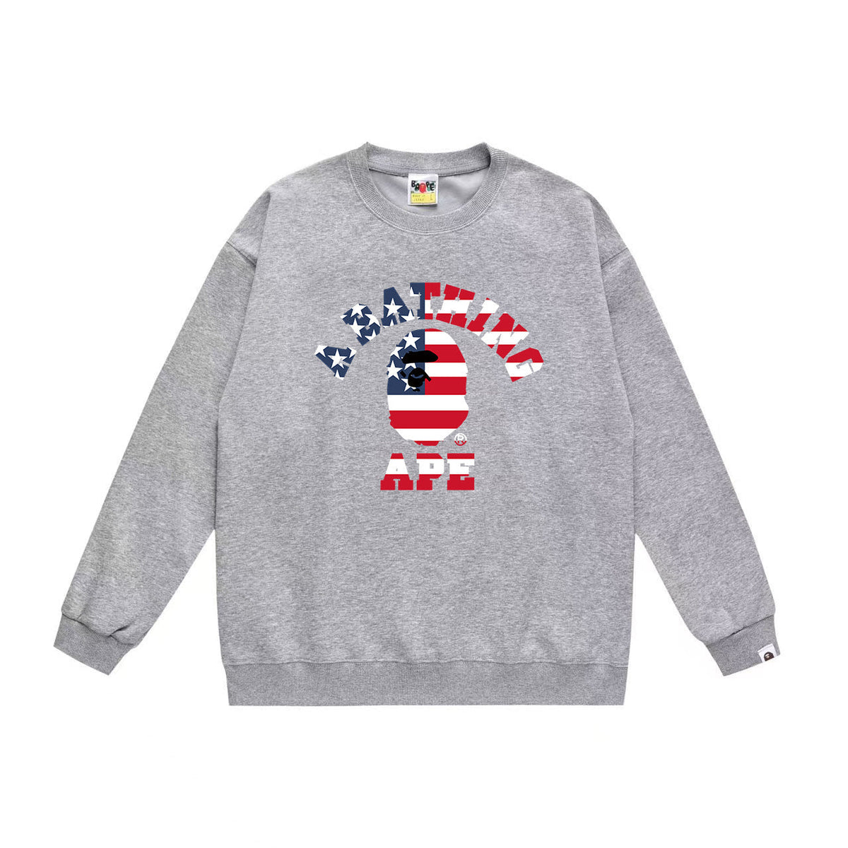 BAPE Ape Head Crewneck Sweatshirt