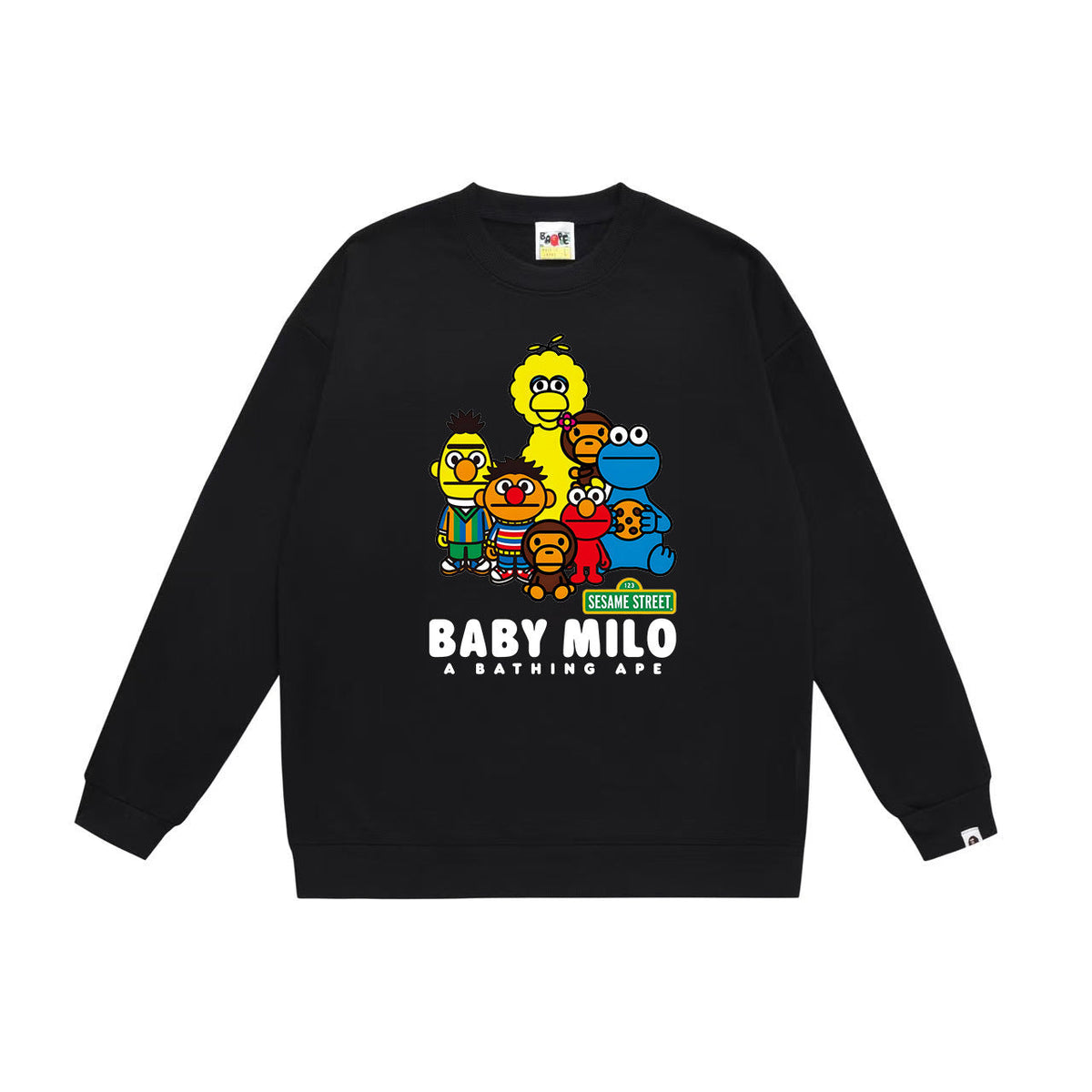 BAPE Ape Head Crewneck Sweatshirt