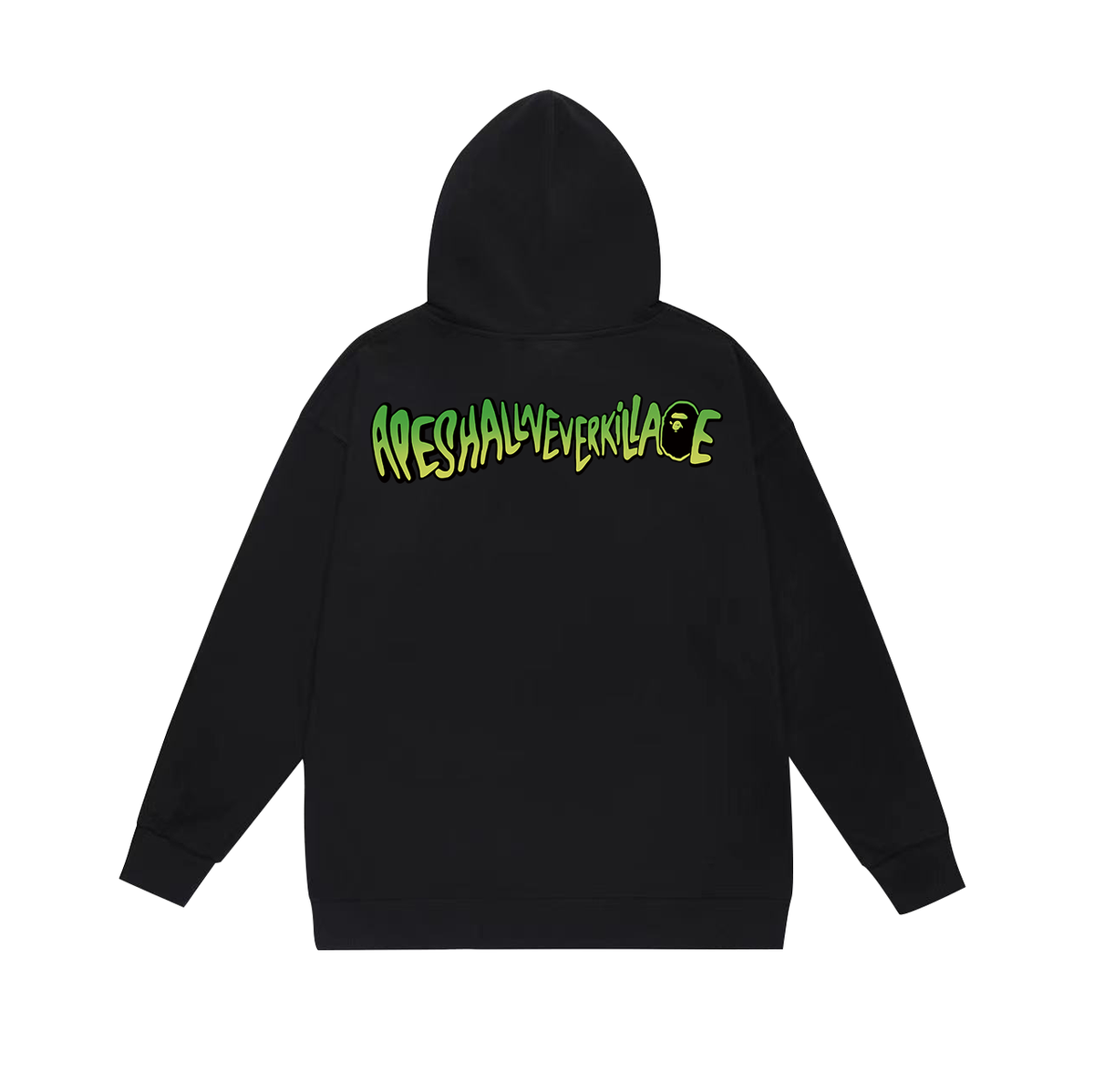 BAPE Camo Van Graphic Pullover Hoodie