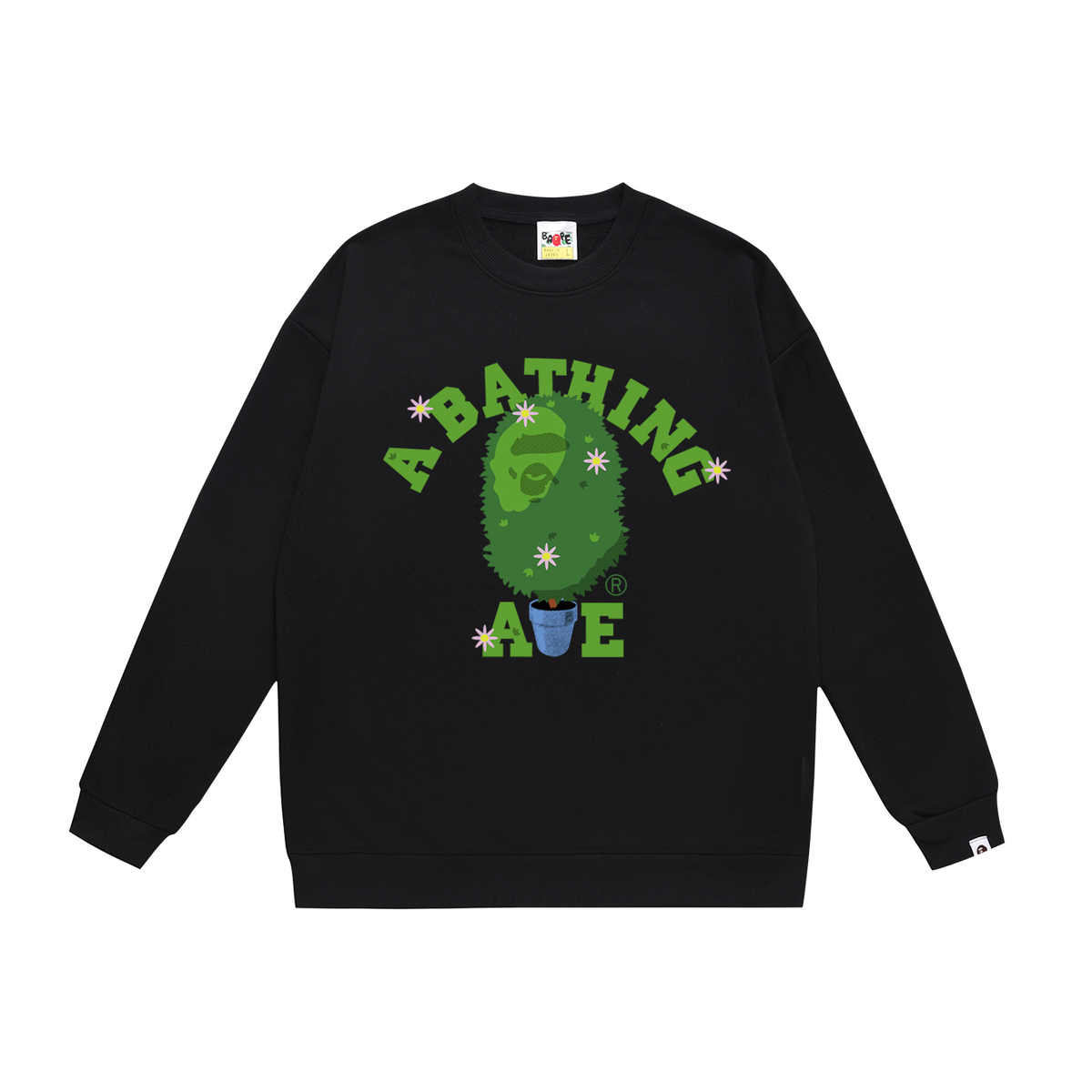 BAPE Ape Head Crewneck Sweatshirt