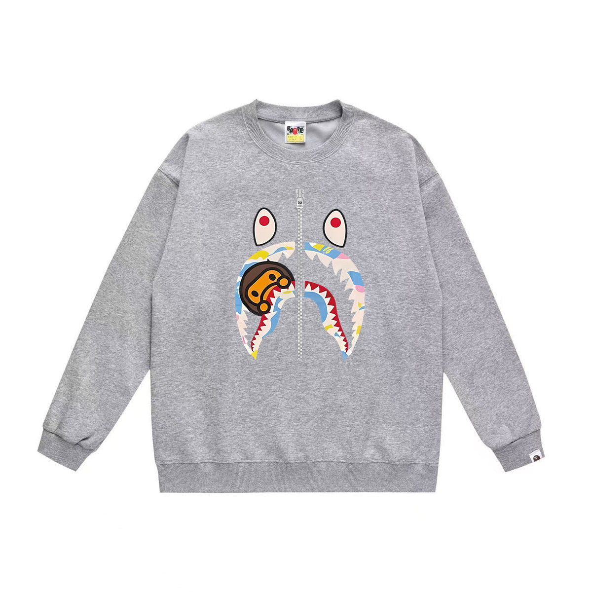 BAPE Crew-Neck Sweatshirt | Everyday Streetwear