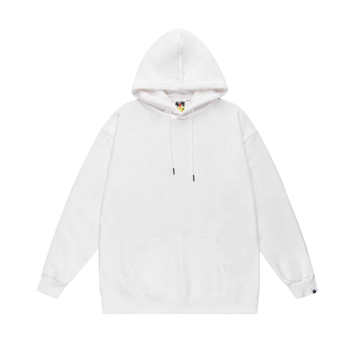 BAPE World Gone Mad Camo Ape Head Back Graphic Hoodie