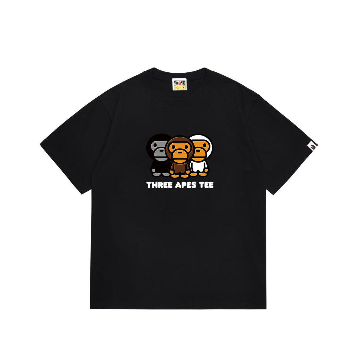 BAPE Three Apes Character Graphic T-Shirt