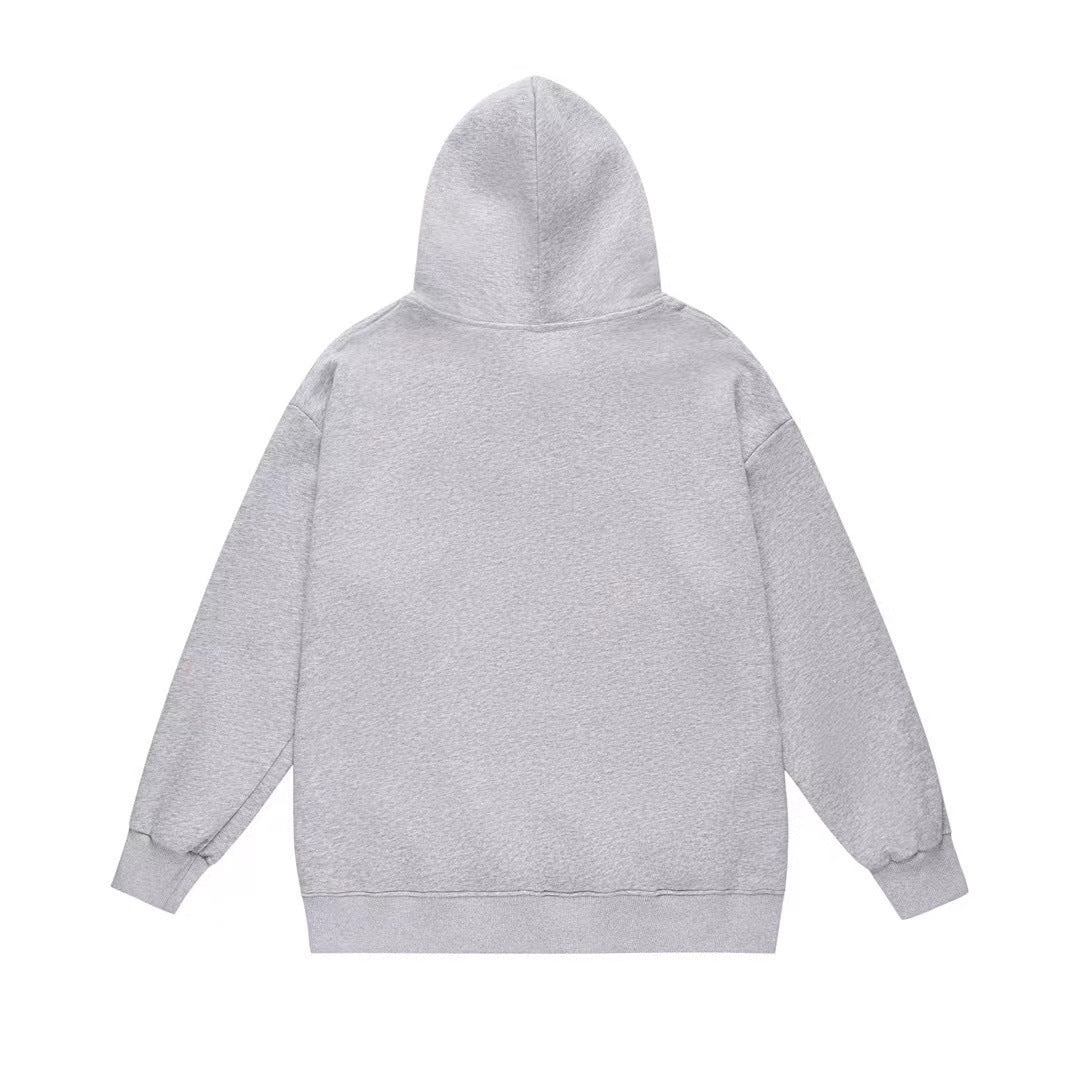 BAPE Japan Map Travel Collage Pullover Hoodie