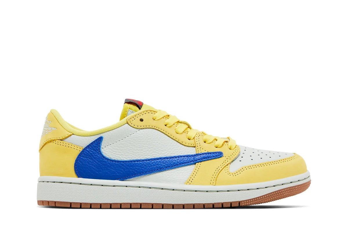 Travis Scott x WMNS Jordan 1 Retro Low OG SP 'Canary'