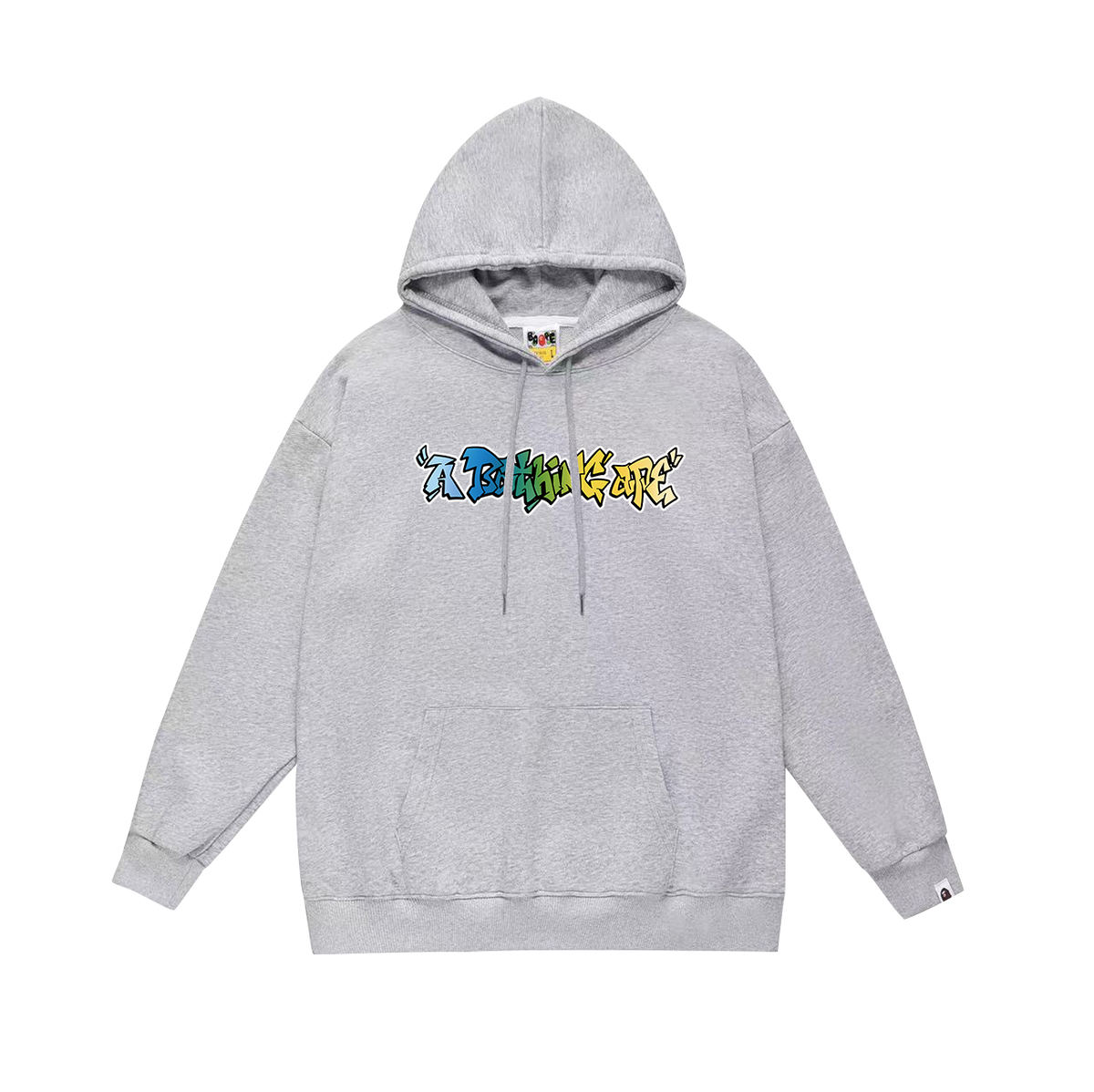 BAPE Graffiti Lettering & Shooting Star Pullover Hoodie