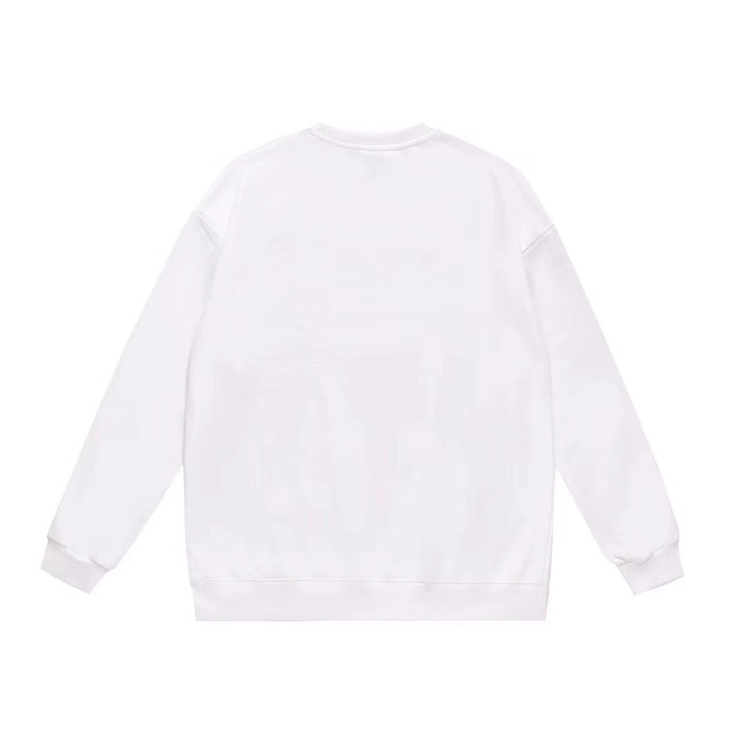 BAPE STA Sneaker Ape Head Graphic Crew-Neck Sweatshirt
