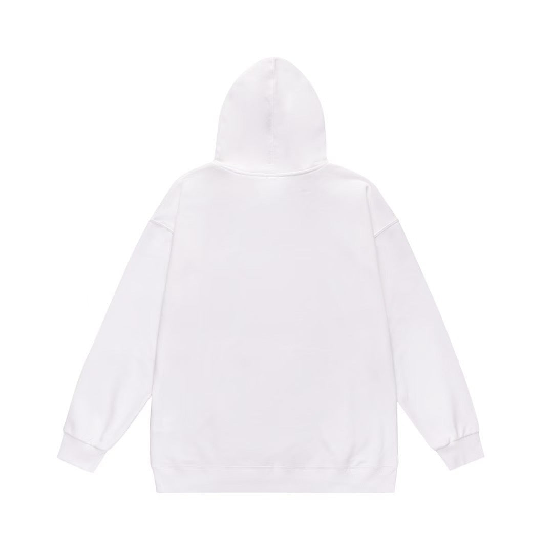 BAPE Multicolor Outline Camo College Logo Pullover Hoodie