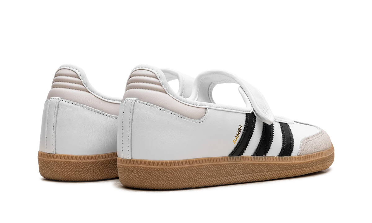 ADIDAS Samba Jane "White Black Gum" JR1402