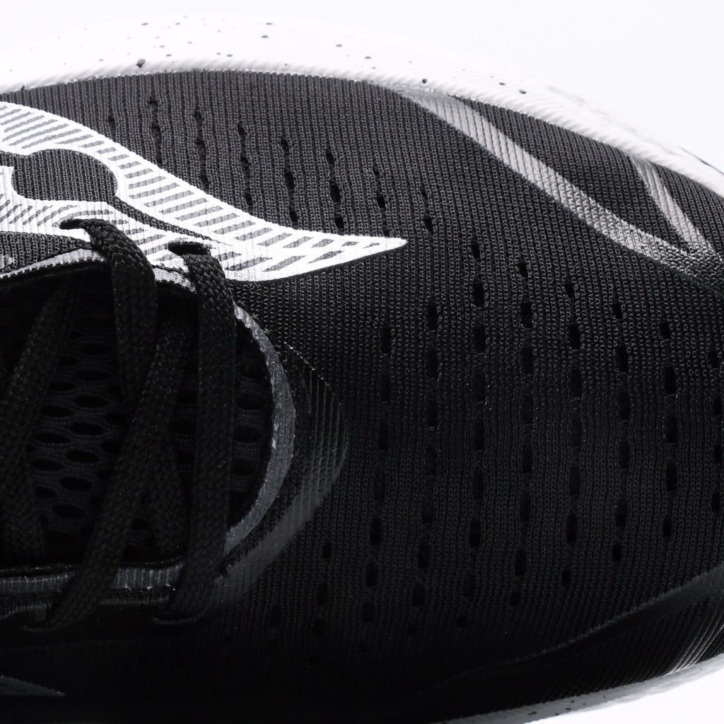 Saucony Endorphin Black & White Running Shoes