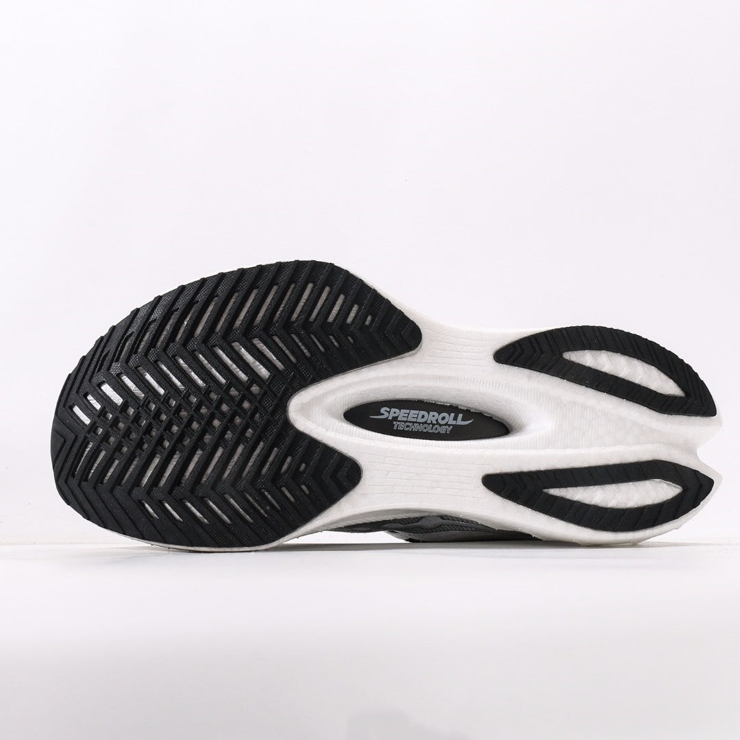 Saucony Endorphin Pro 4 White & Silver Running Shoes