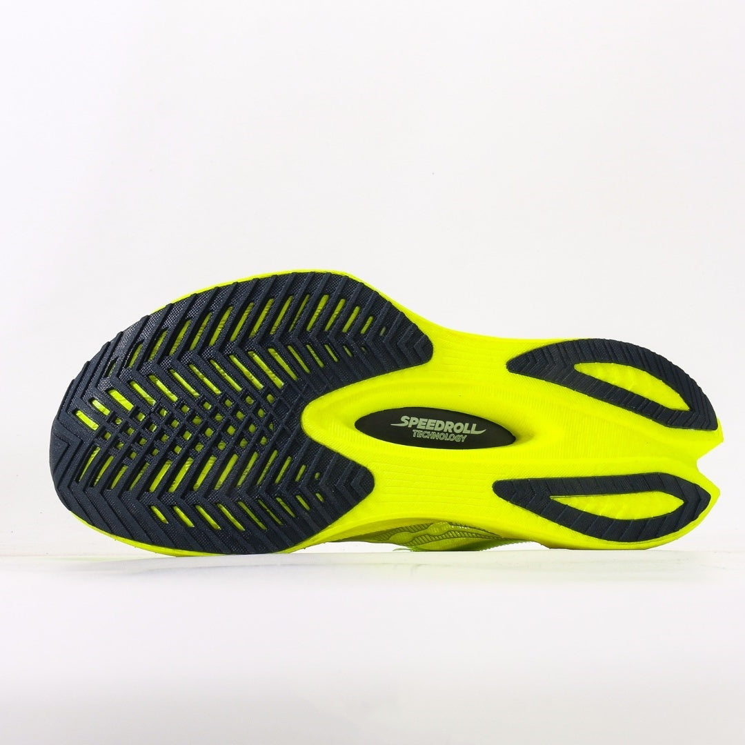 Saucony Endorphin Pro 4 Neon Yellow Running Shoes