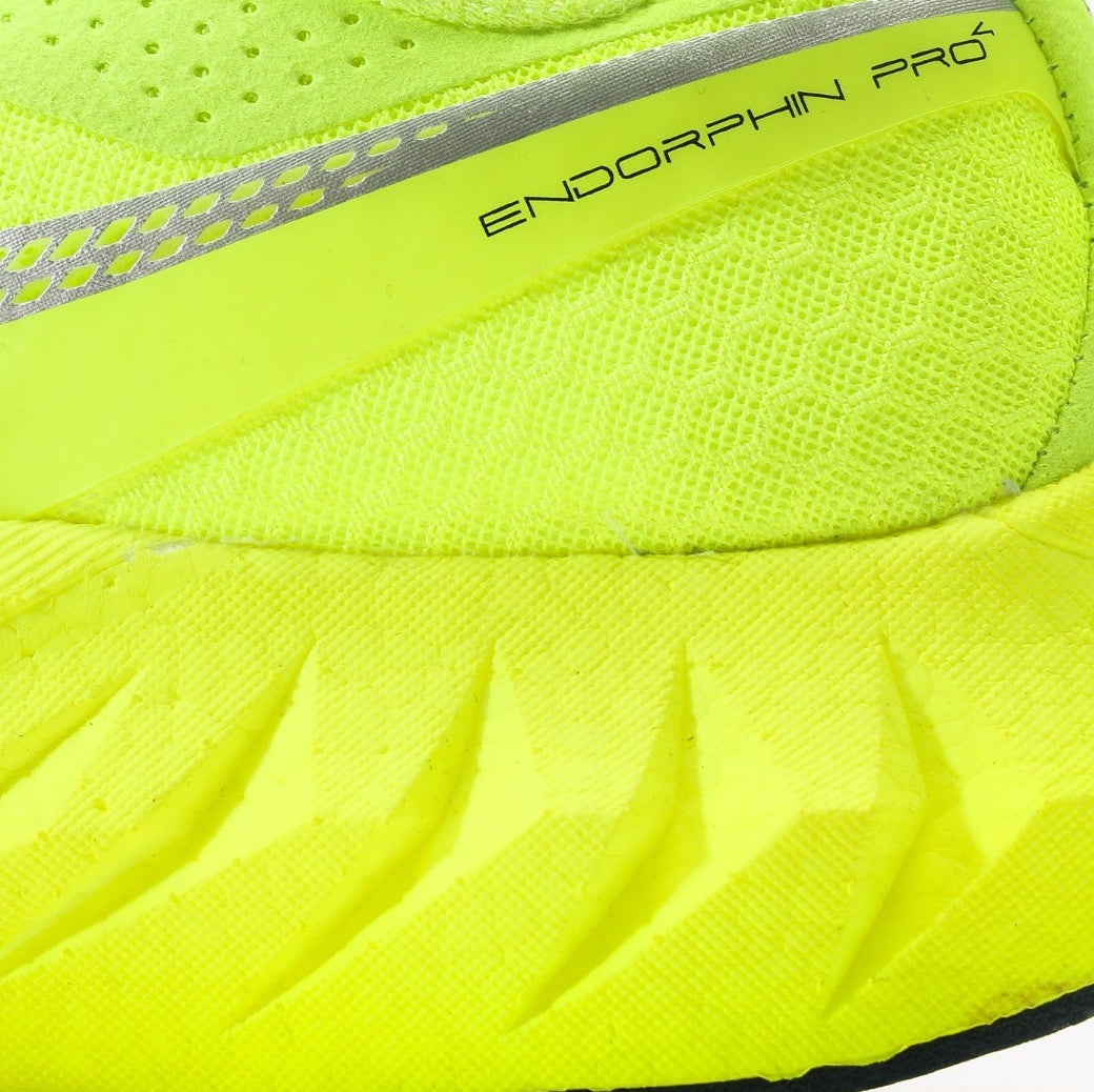 Saucony Endorphin Pro 4 Neon Yellow Running Shoes