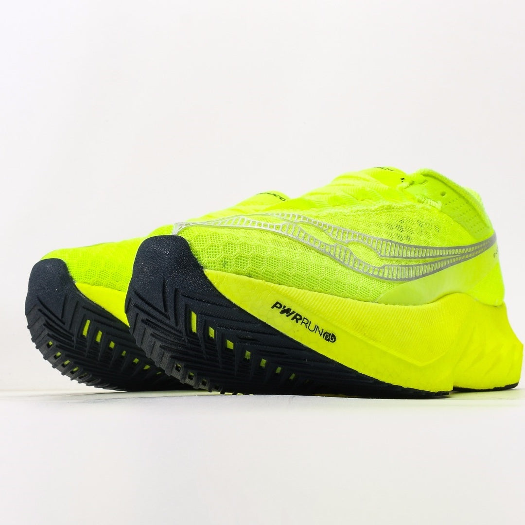 Saucony Endorphin Pro 4 Neon Yellow Running Shoes