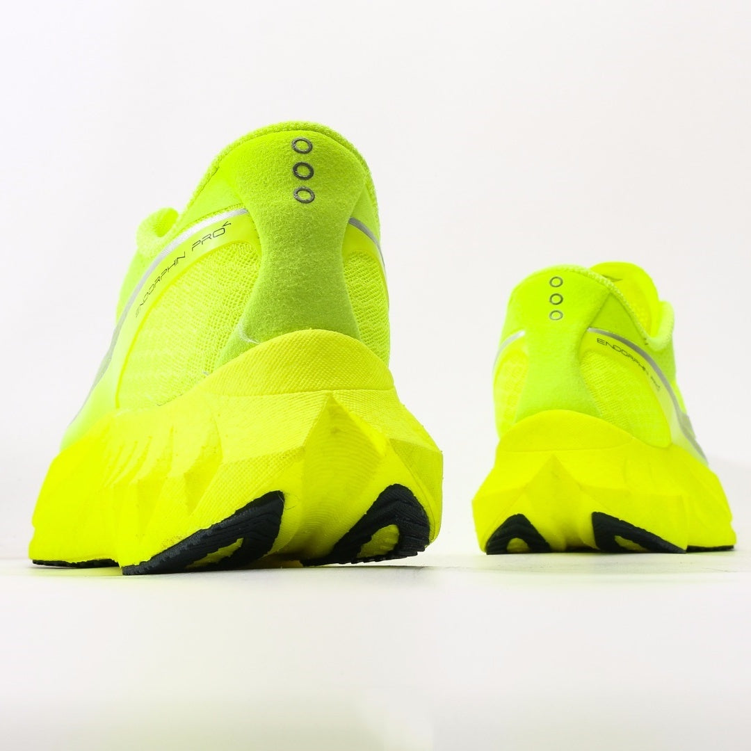 Saucony Endorphin Pro 4 Neon Yellow Running Shoes