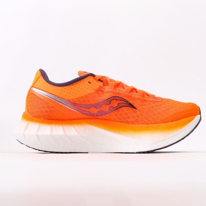 Saucony Endorphin Pro 4 Orange & Purple Running Shoes