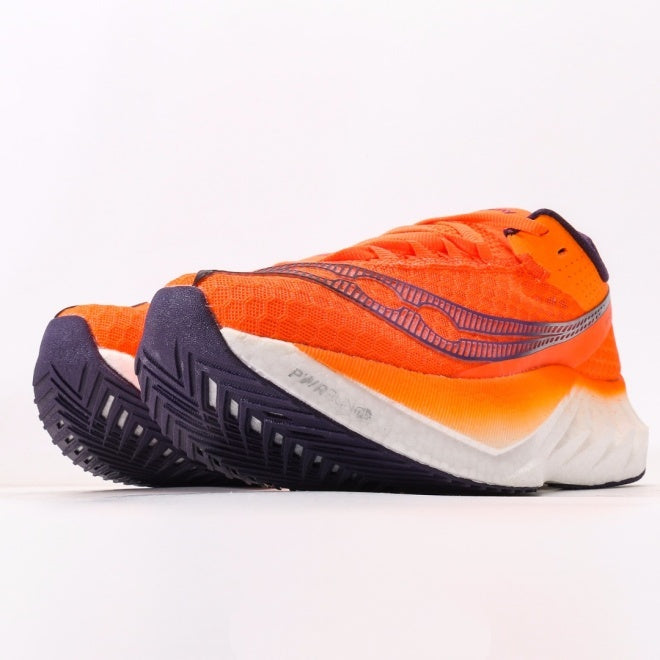 Saucony Endorphin Pro 4 Orange & Purple Running Shoes