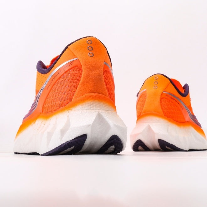 Saucony Endorphin Pro 4 Orange & Purple Running Shoes