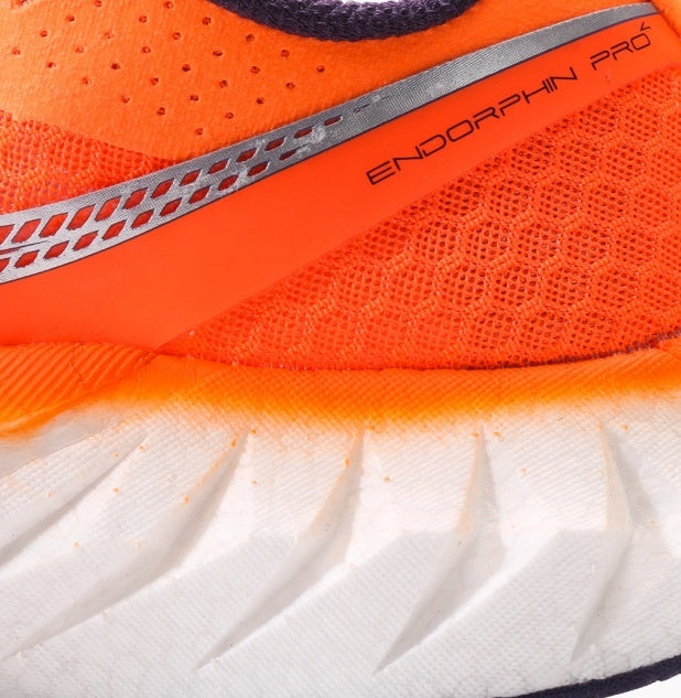 Saucony Endorphin Pro 4 Orange & Purple Running Shoes