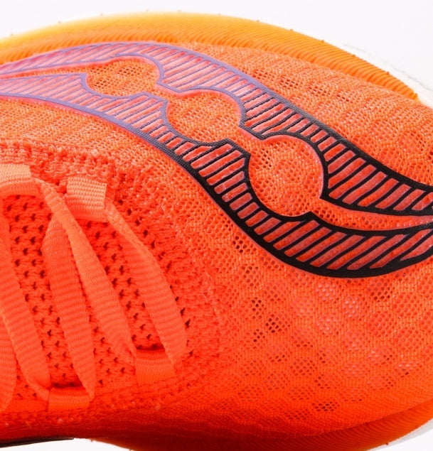 Saucony Endorphin Pro 4 Orange & Purple Running Shoes