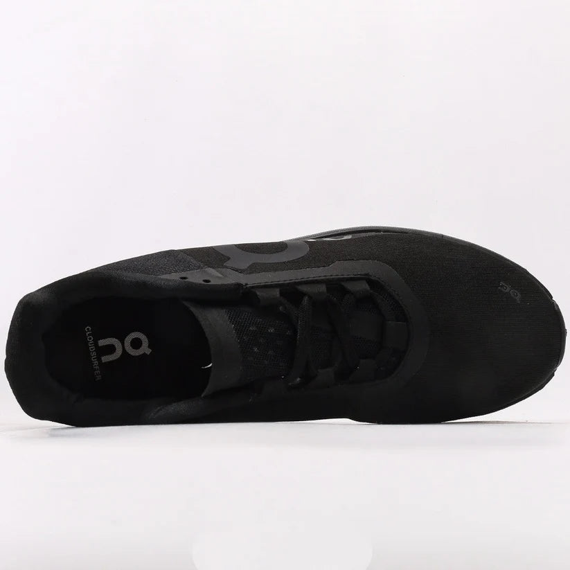 On Running Cloud 6 Shoes - Black, CloudTec Cushioning