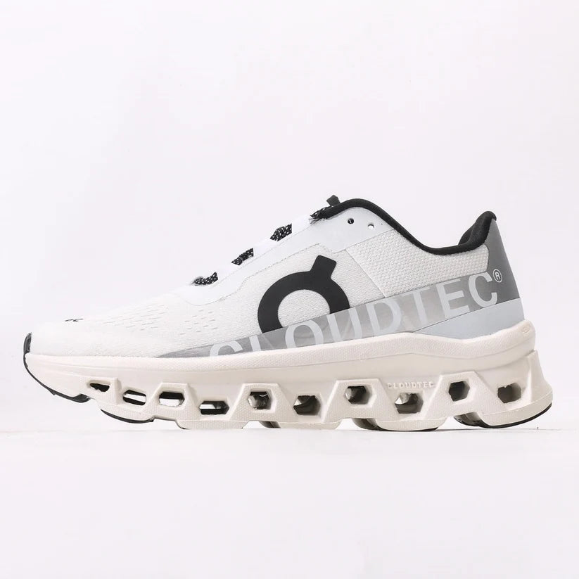On Running Cloud 6 Shoes - White, CloudTec Cushioning