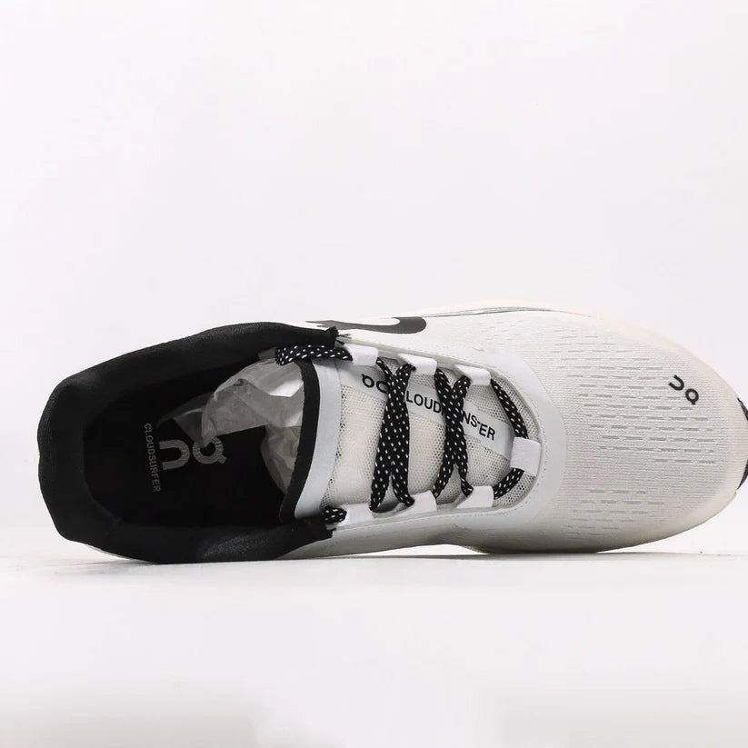 On Running Cloud 6 Shoes - White, CloudTec Cushioning