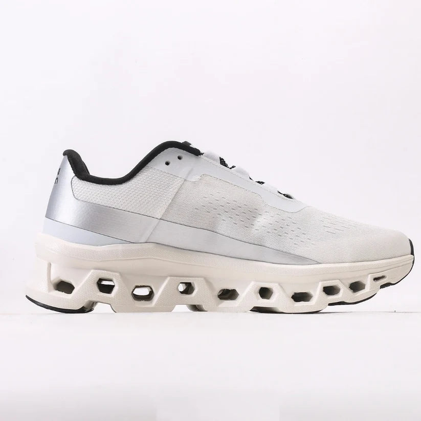 On Running Cloud 6 Shoes - White, CloudTec Cushioning