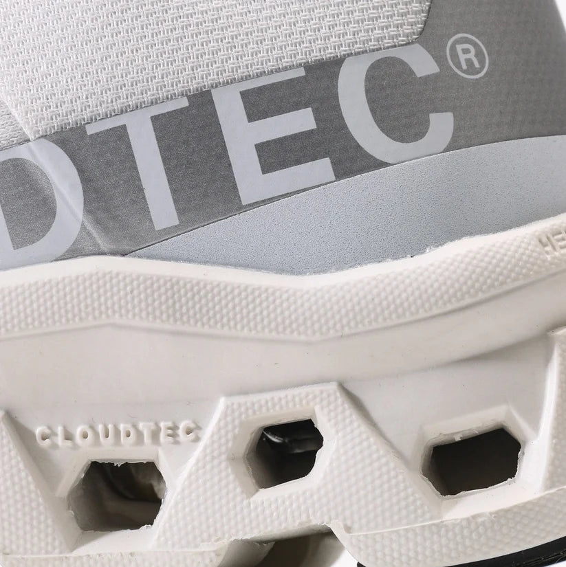 On Running Cloud 6 Shoes - White, CloudTec Cushioning