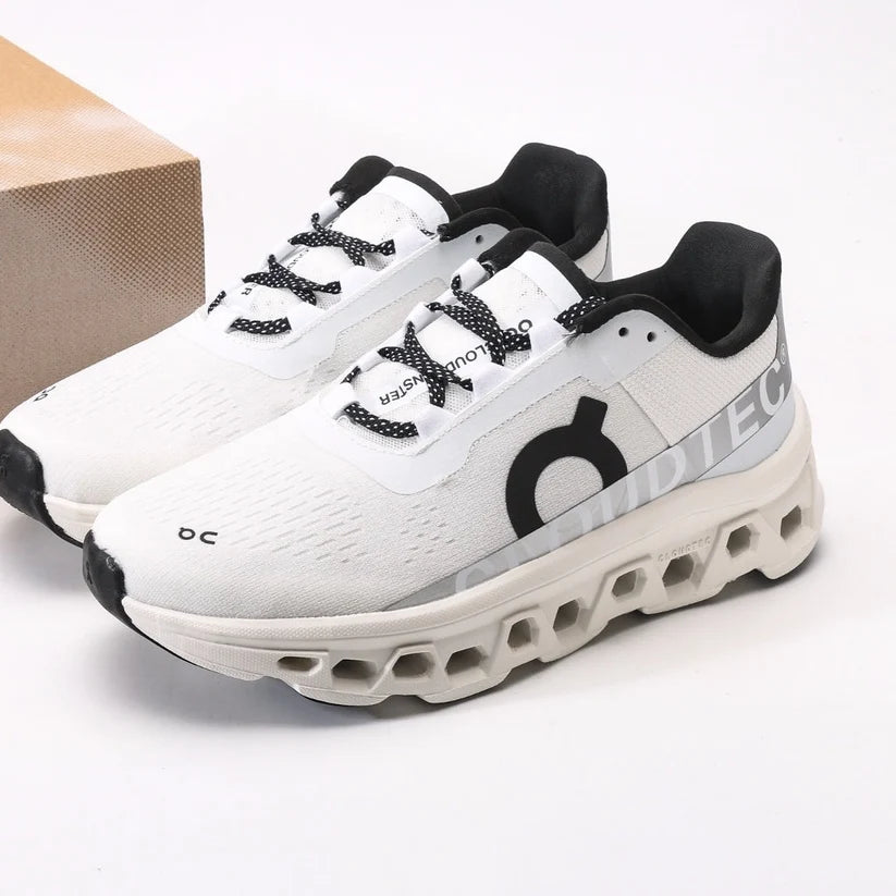 On Running Cloud 6 Shoes - White, CloudTec Cushioning