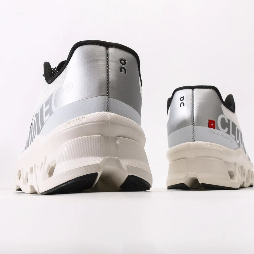On Running Cloud 6 Shoes - White, CloudTec Cushioning