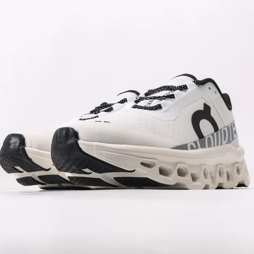 On Running Cloud 6 Shoes - White, CloudTec Cushioning