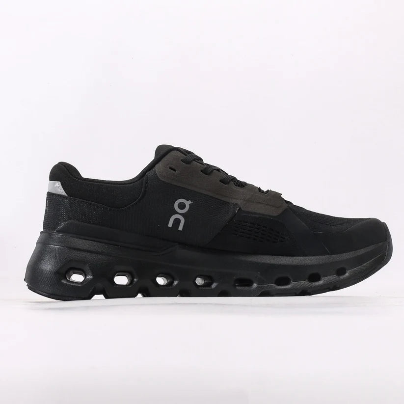 On Running Cloud 6 Shoes - Black, CloudTec Cushioning