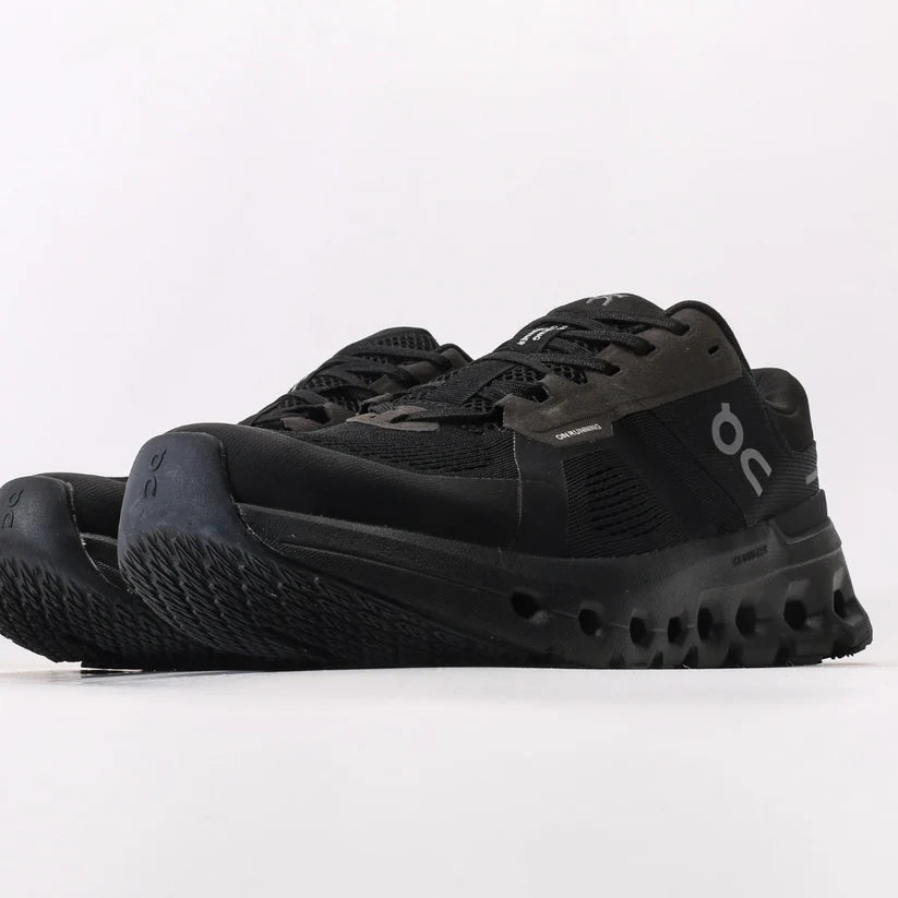 On Running Cloud 6 Shoes - Black, CloudTec Cushioning