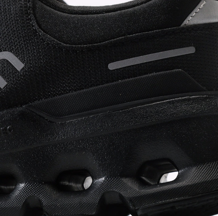 On Running Cloud 6 Shoes - Black, CloudTec Cushioning