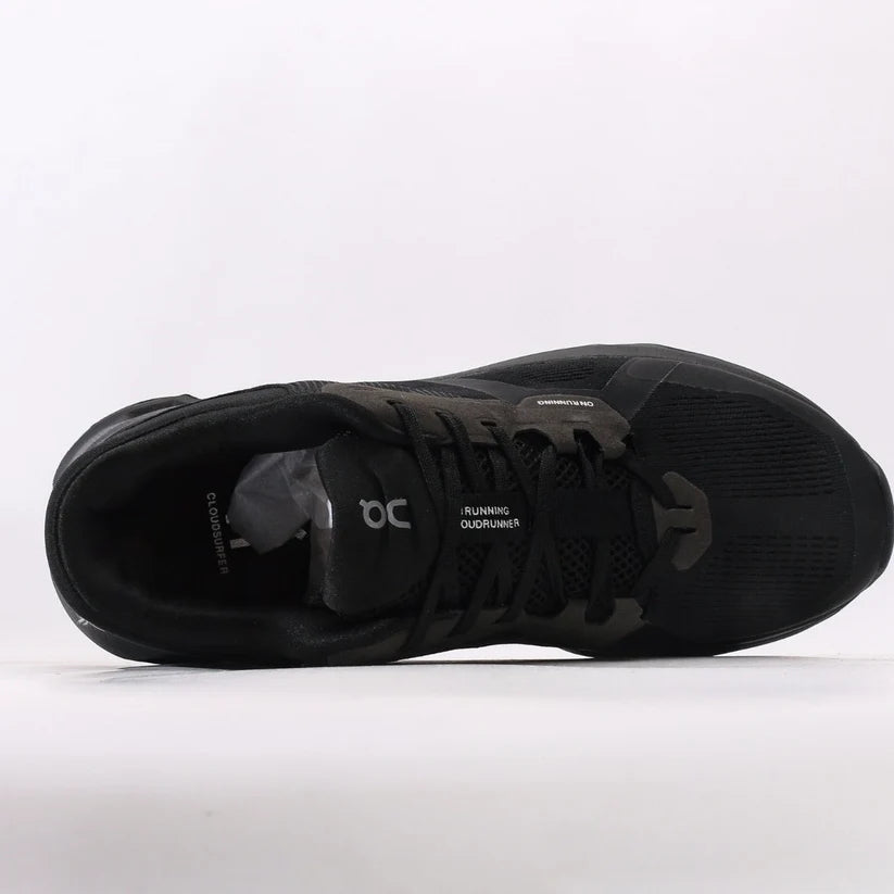 On Running Cloud 6 Shoes - Black, CloudTec Cushioning