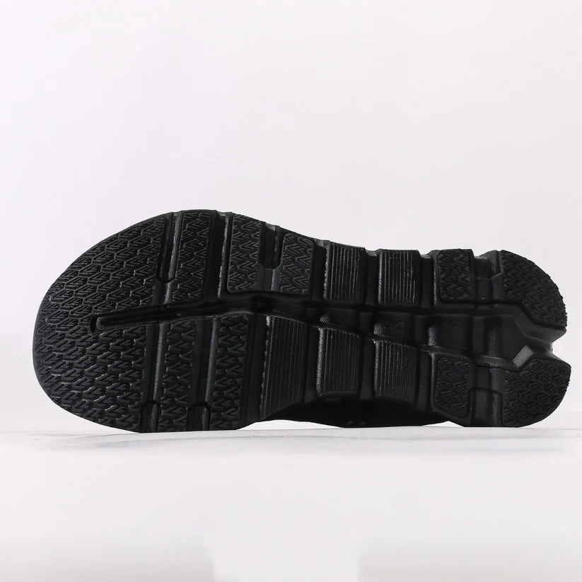 On Running Cloud 6 Shoes - Black, CloudTec Cushioning
