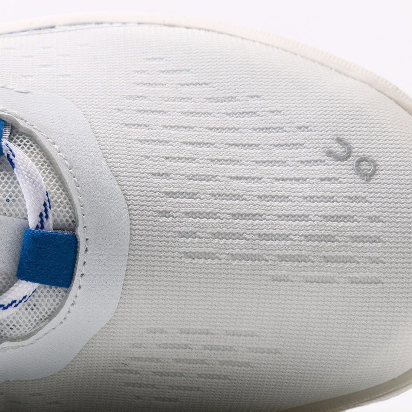 On Running Cloud 6 Shoes - White/Blue, CloudTec Cushioning