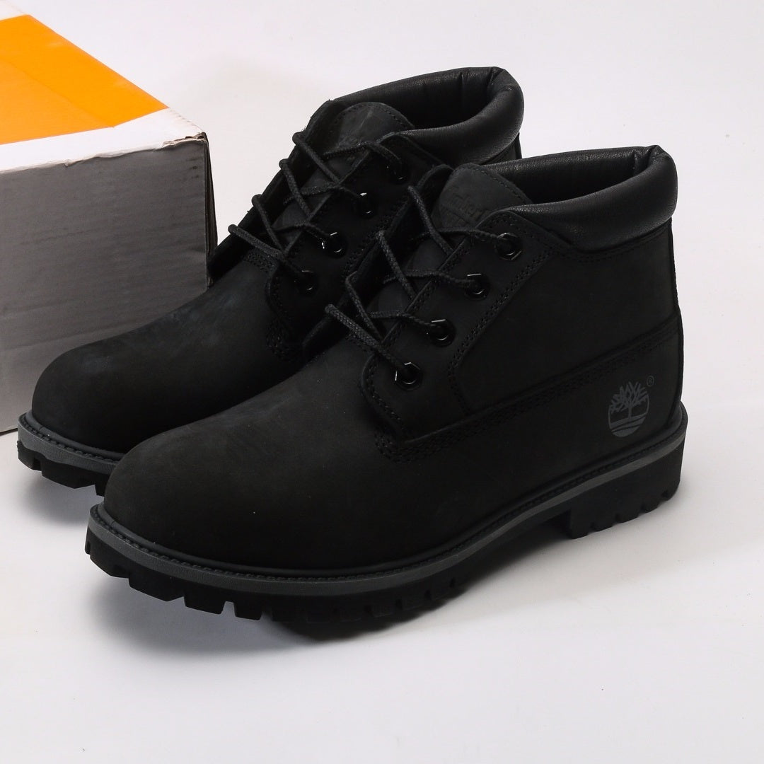 Timberland Classic Yellow Leather High-Top Boots
