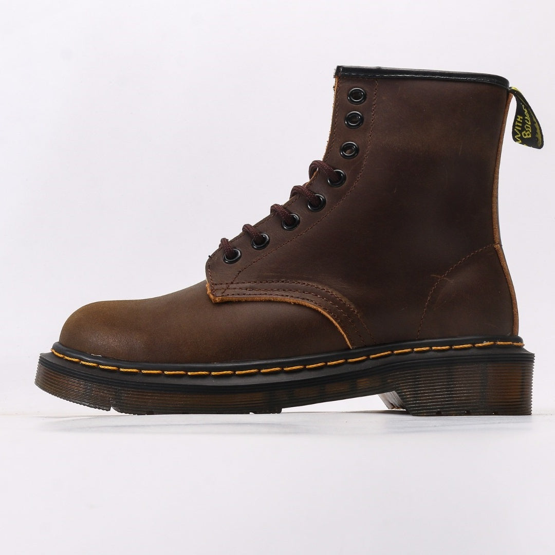 Dr. Martens Retro Platform Casual Footwear