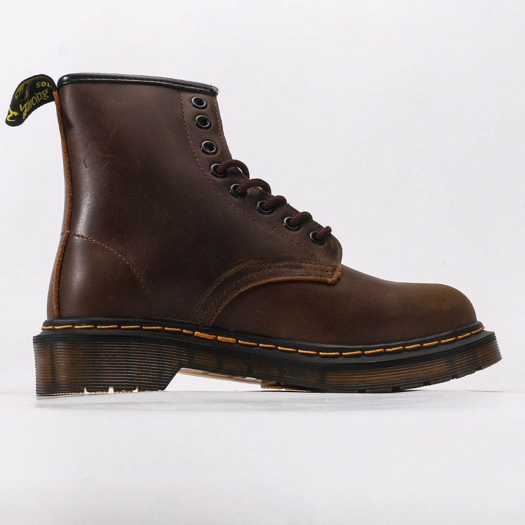 Dr. Martens Retro Platform Casual Footwear