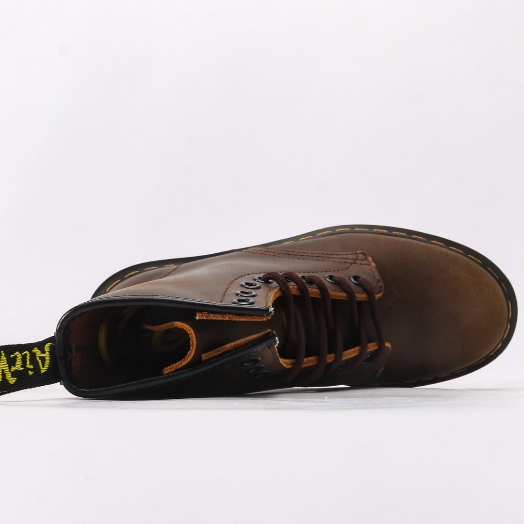 Dr. Martens Retro Platform Casual Footwear