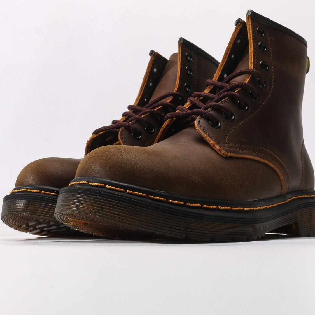 Dr. Martens Retro Platform Casual Footwear