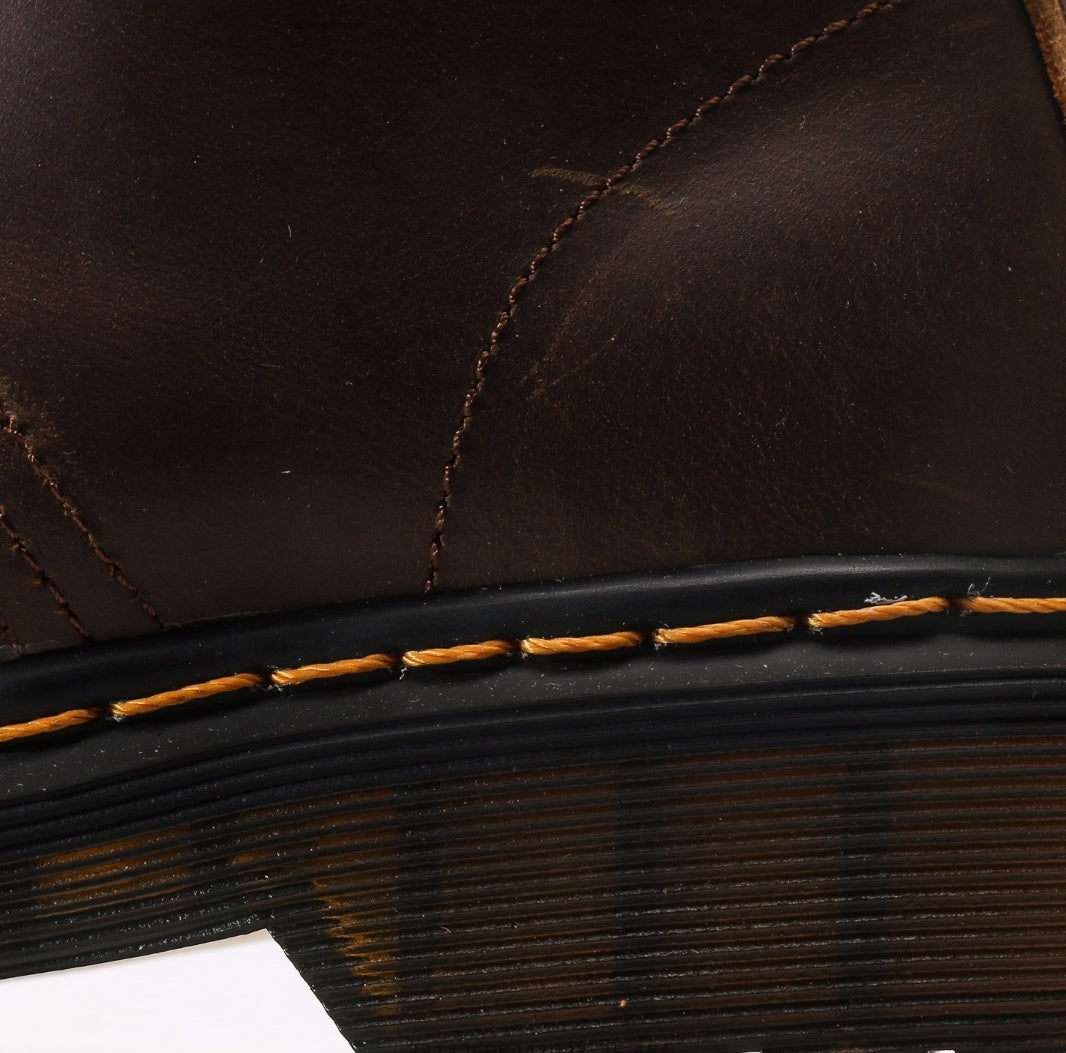 Dr. Martens Retro Platform Casual Footwear