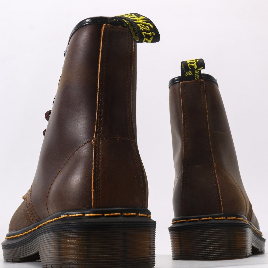Dr. Martens Retro Platform Casual Footwear