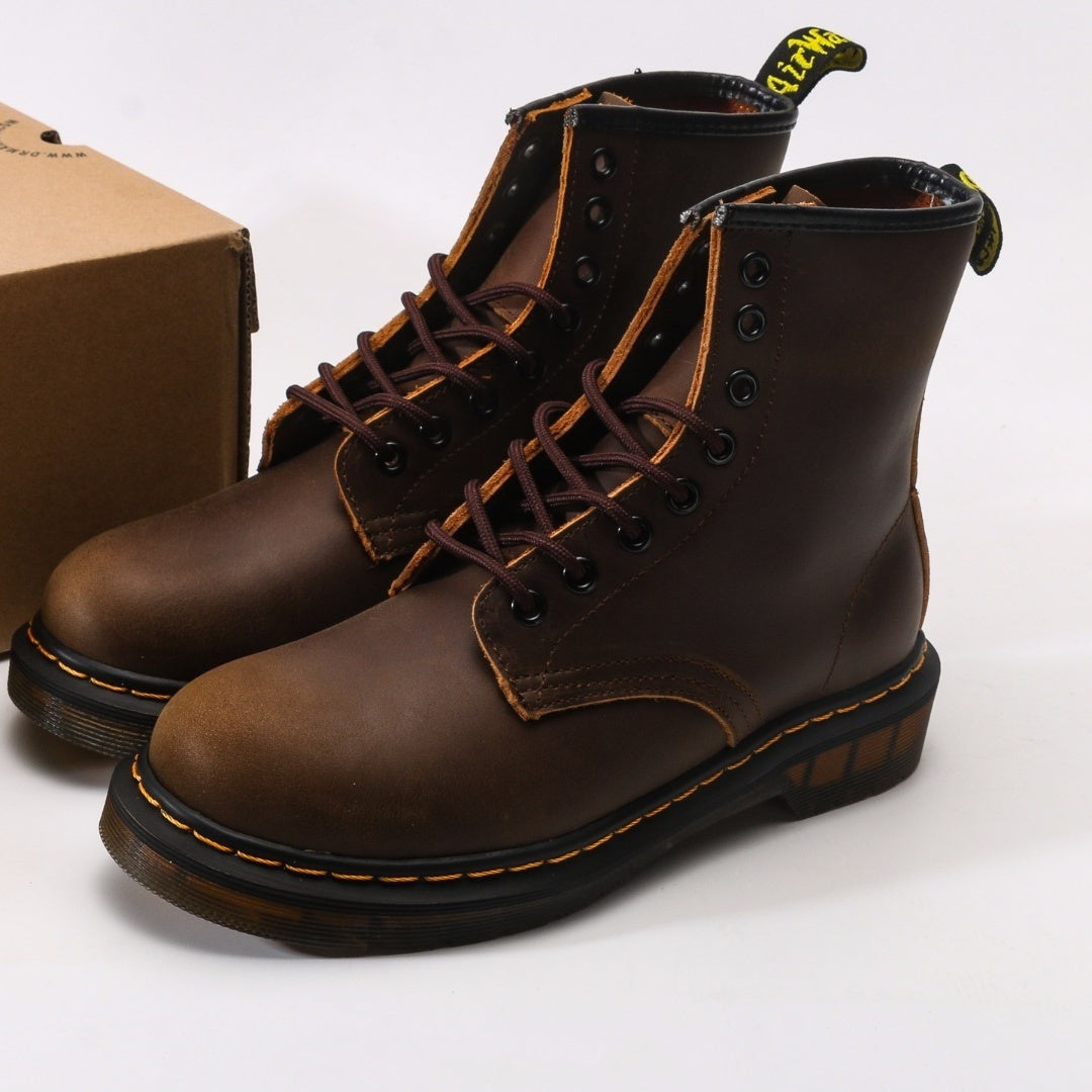 Dr. Martens Retro Platform Casual Footwear