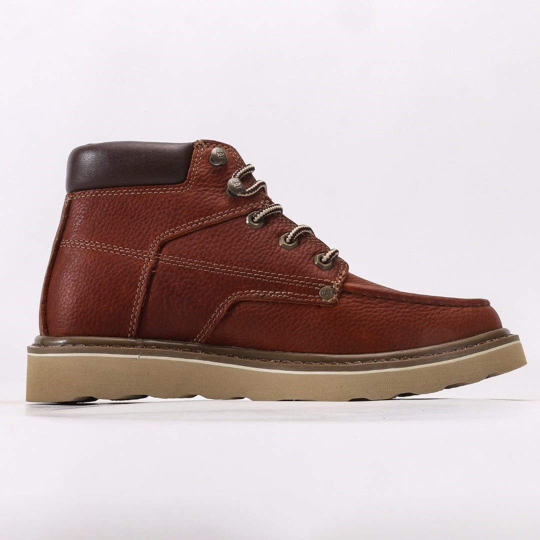CAT Caterpillar Men's Platform Ankle Boots