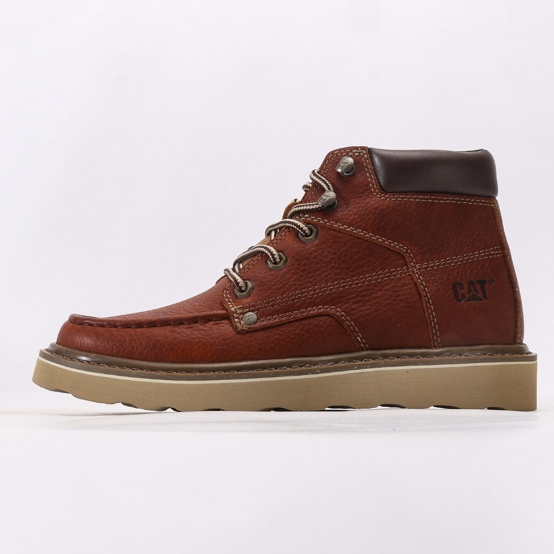 CAT Caterpillar Men's Platform Ankle Boots