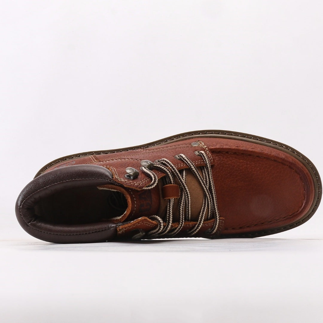CAT Caterpillar Men's Platform Ankle Boots