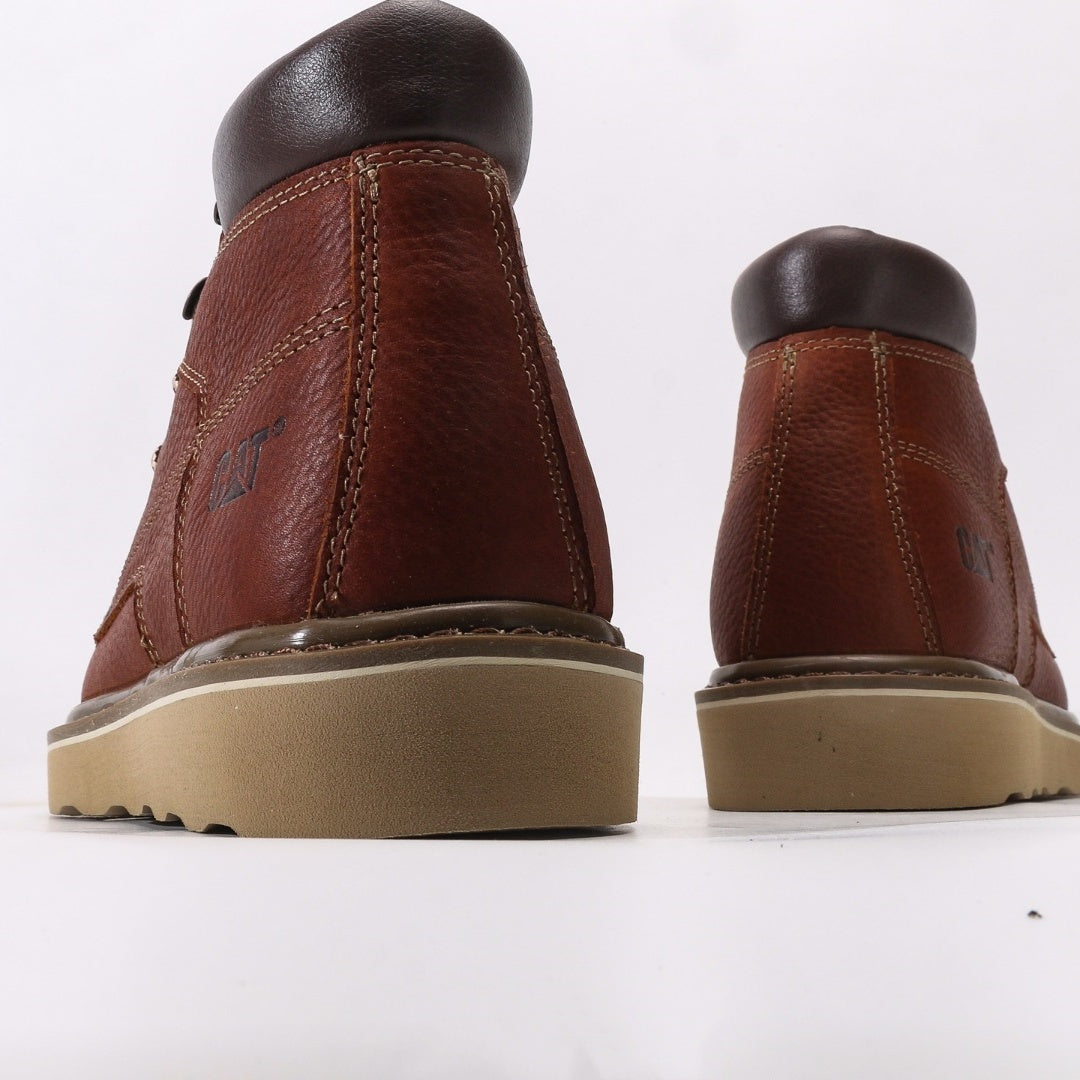 CAT Caterpillar Men's Platform Ankle Boots